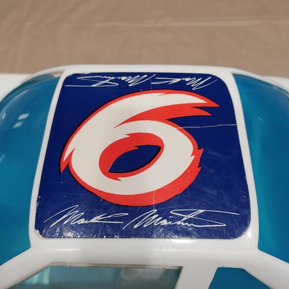 Vintage plastic Nascar - Picture 6 of 7